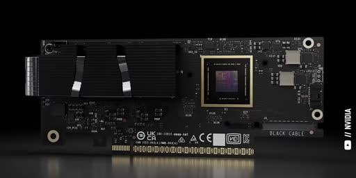 Nvidia GPU chip - data center dominance