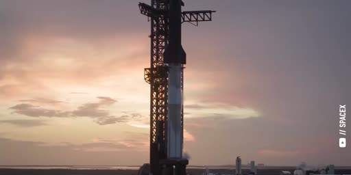 SpaceX rocket