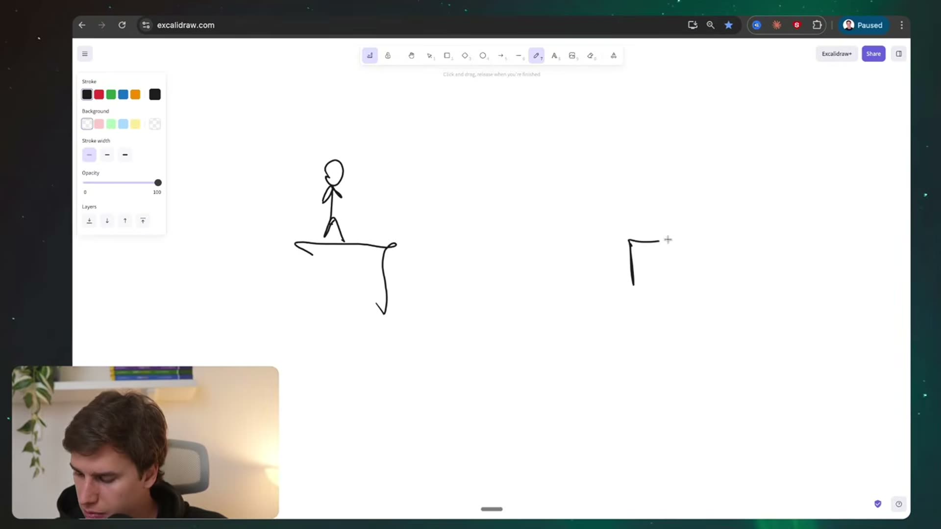 Diagramma omino e bandiera (goal)