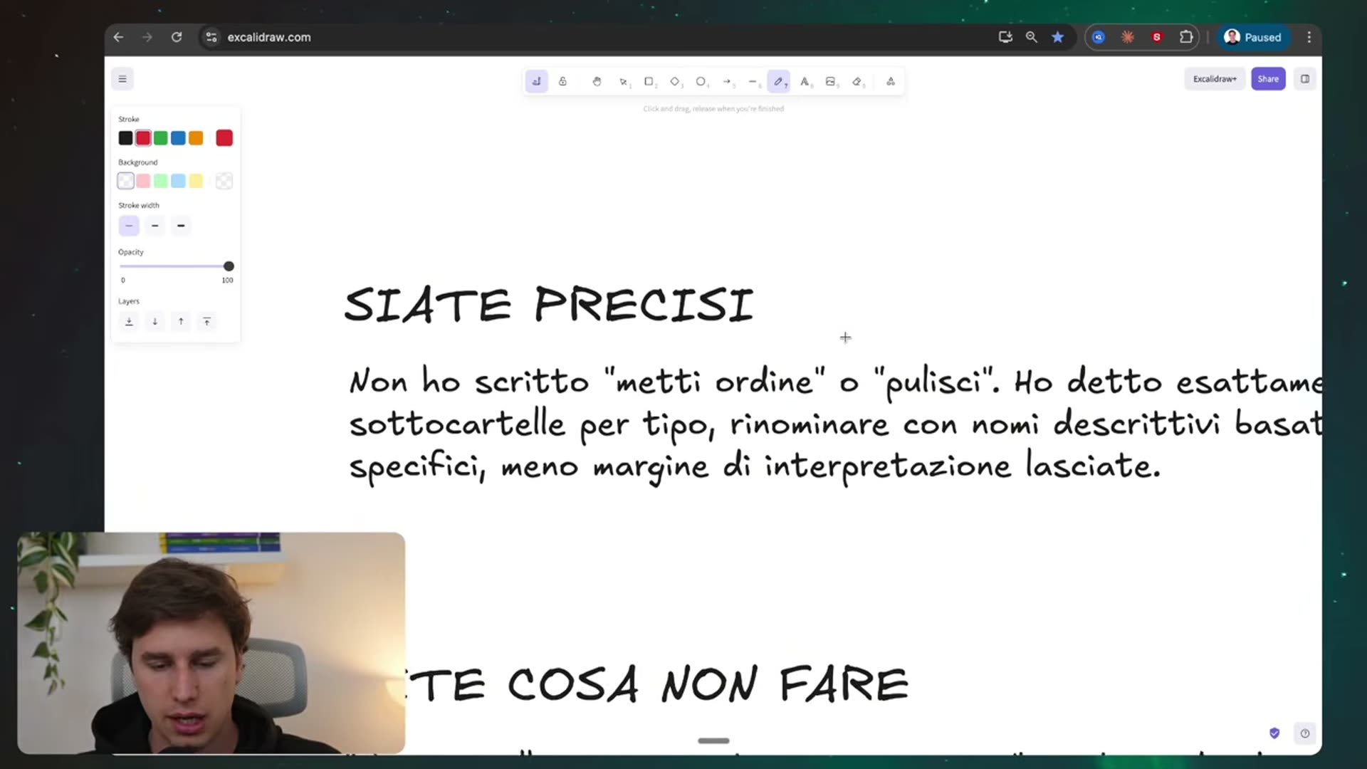 Excalidraw: SIATE PRECISI