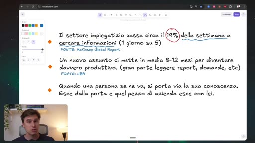 Statistiche: 19% della settimana a cercare info, 8-12 mesi per un nuovo assunto