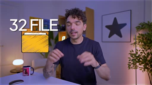 L'autore presenta la cartella con 32 file/skill