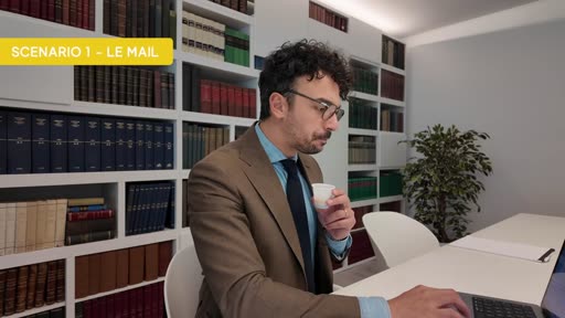 Scenario 1 - Le Mail